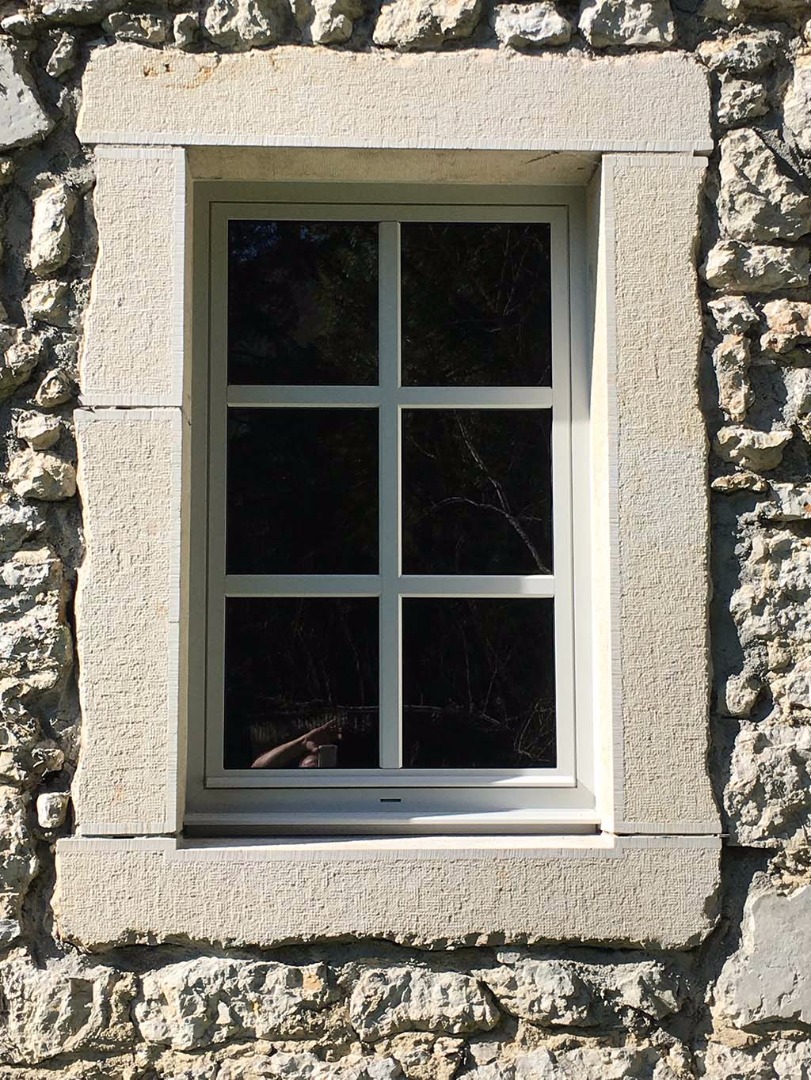 Fenêtre mixtes