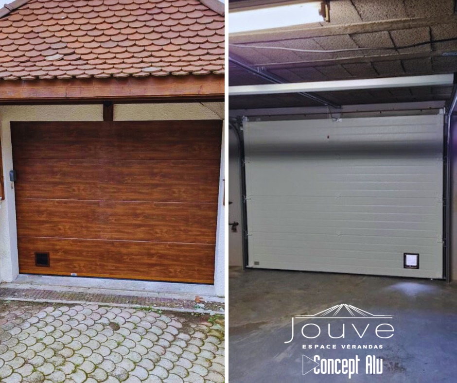 Porte de garage