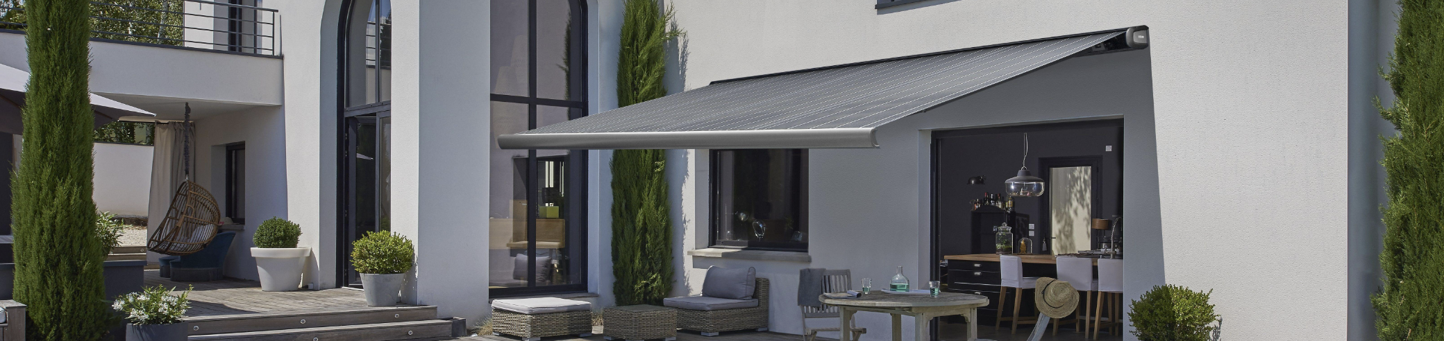Stores terrasse
