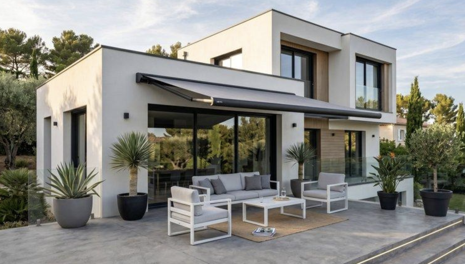 Stores terrasse