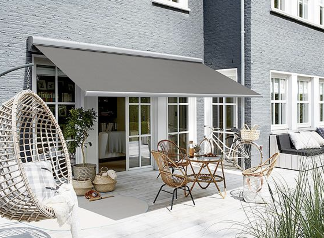 Stores terrasse