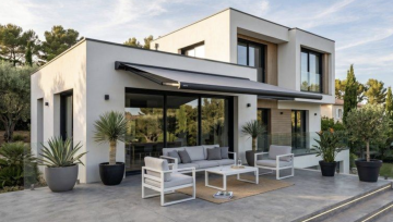 Stores terrasse