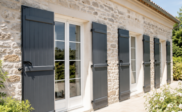 Volets battants et coulissants