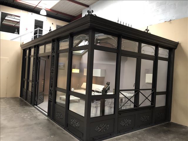 Vente exceptionnelle de vérandas d'exposition