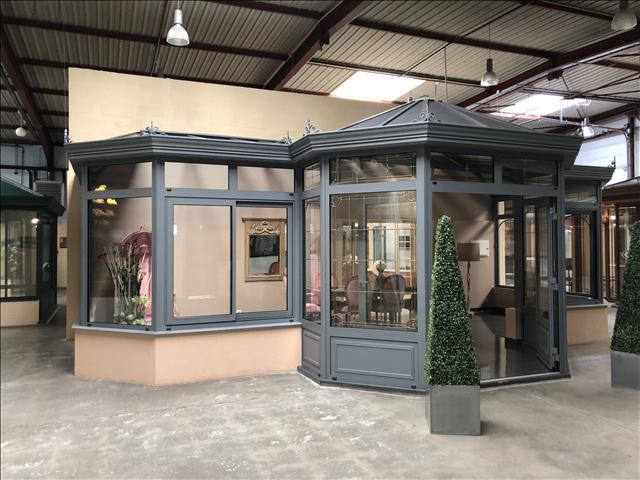 Vente exceptionnelle de vérandas d'exposition