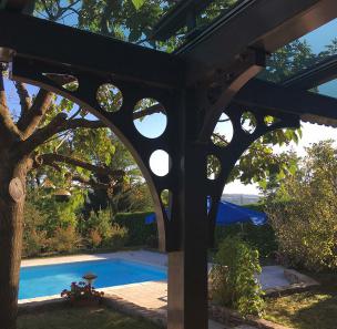 pergola Bourgoin-Jallieu